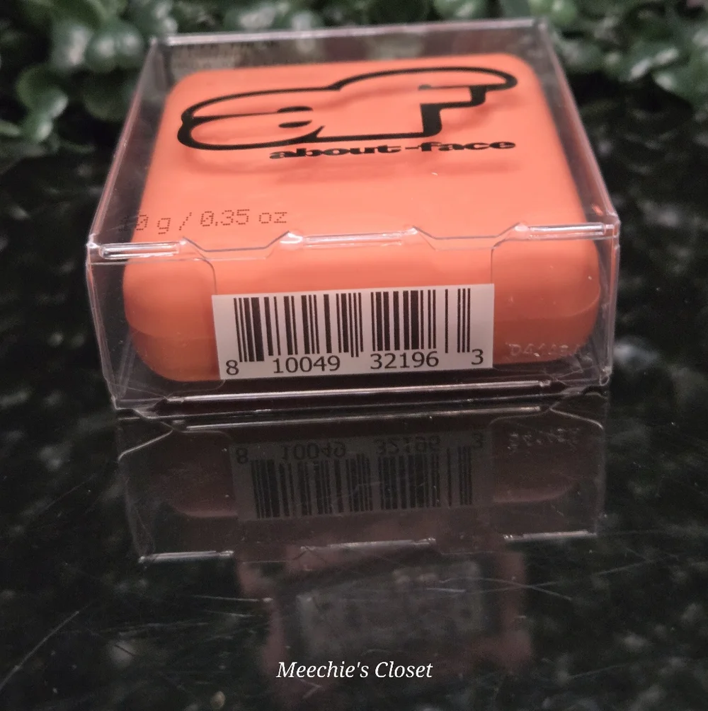 About Face Cheek Freak Blush Balm Quickie 10g/0.35 oz New In Box